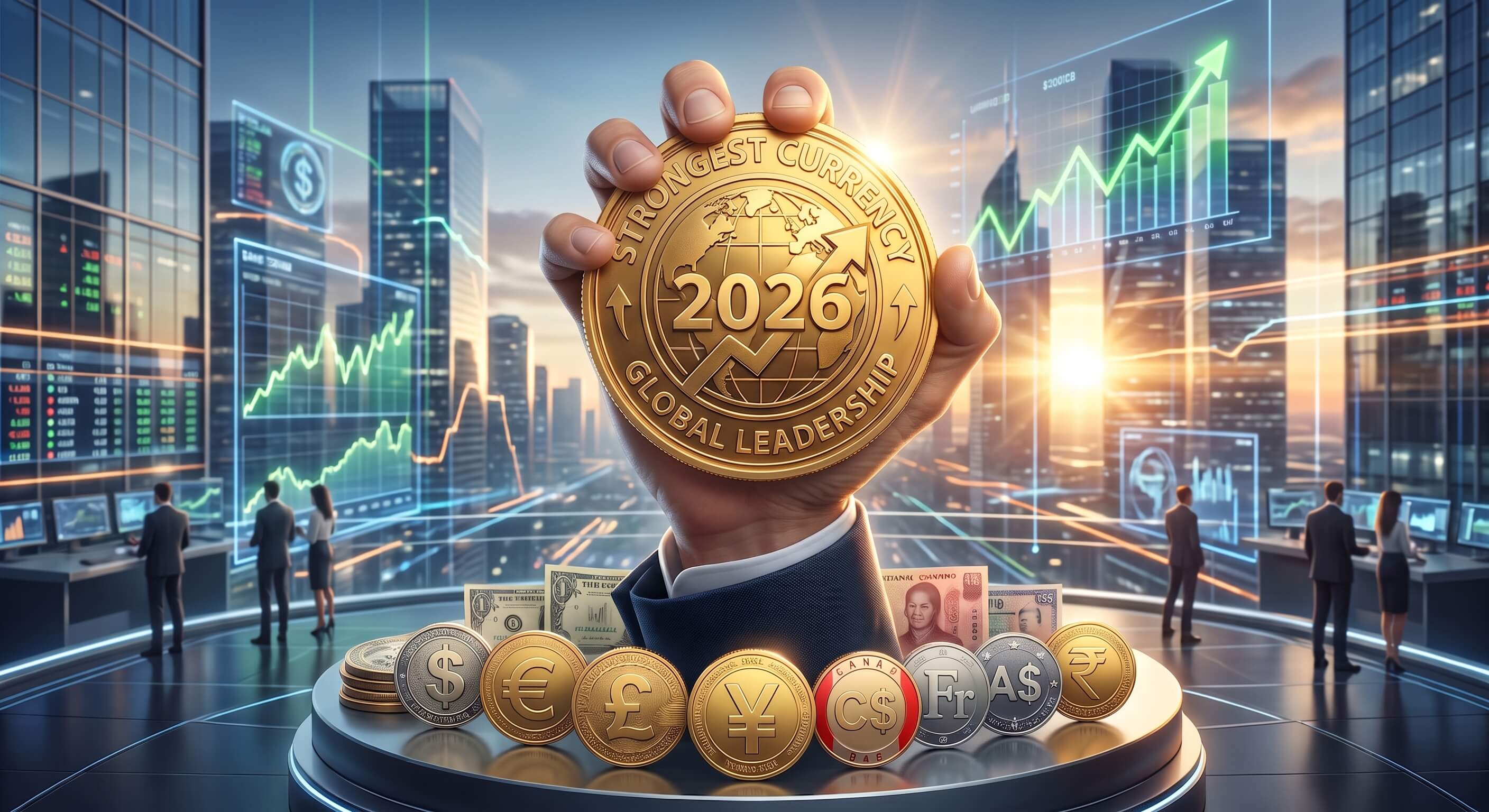 2026 currency strength ranking, from strongest to weakest